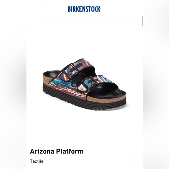 Birkenstock Shoes - • BIRKENSTOCK • Papillio • Arizona Platform Size EU40 • US9/9.5 •Medium/Narrow•